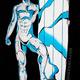 Illustration for article titled This Isnt A Drawing Of The Silver Surfer. Its A Photo Of A Real Guy.